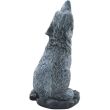 Wolf Incense Cone Holder by Lisa Parker