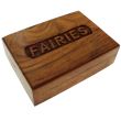 Wholesale Wooden Box with 'Fairies' Carving