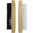 Wooden Shoe Brush Set 10cm – Pack of 2