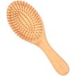 Wooden Paddle Hair Brush With Wooden Bristles (24cm)