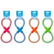 World of pets Figure 8 Rope Dog Toy - Assorted Colours