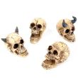 Skull World Figurines - Assorted 