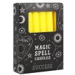 Yellow Magic Spell Candles - Success(Pack of 12)