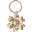 Yellow Daisy Floral Keyring