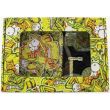 Yellow Mix Design Smoking Gift Set