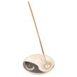 Yin Yang Sun & Moon Incense Stick Holder