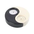 Yin Yang Tealight Candle Holder