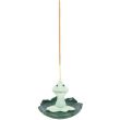 Yoga Frog Ceramic Incense Stick Holder
