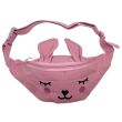 Wholesale Children's Rabbit Styled Bum Bag - Assorted Colours