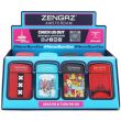 Zengaz Mini Cube Jet Flame Refillable Lighters - Assorted (S2)