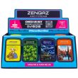 Zengaz Mini Cube Jet Flame Refillable Lighters - Assorted (S3)