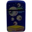 Zengaz Mini Cube Jet Flame Refillable Lighters - Assorted (S5)