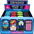 Zengaz Mini Cube Jet Flame Refillable Lighters - Assorted (S6)