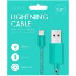 Zenso Braided Charging Cable (USB to Lightning) – Assorted Colours (1m)