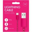 Zenso Braided Charging Cable (USB to Lightning) – Assorted Colours (1m)