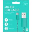 Zenso Braided Charging Cable (Micro USB to USB) (1m)