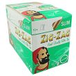 Zig-Zag Slim Menthol Filter Tips