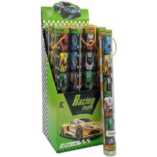 12pcs Alloy Racing Team Cars - Assorted Colours