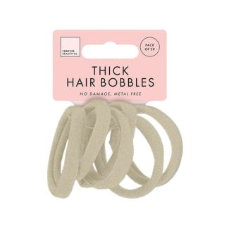 20pcs Large Thick Rolled Hair Elastics 5.5cm x 1cm