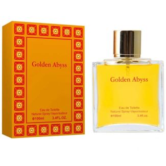 Fine Perfumery Golden Abyss Eau De Toilette - 100ml