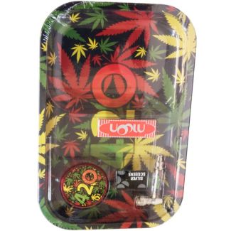 4:20 Leaf Smokers Gift Tray Set with Accessories