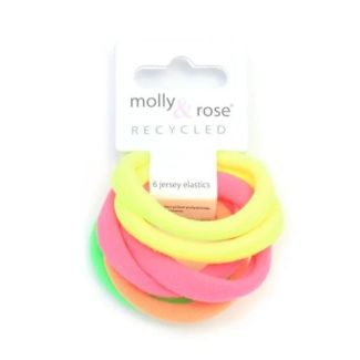 Wholesale Molly & Rose Neon Jersey Fabric Ponios Elastics-4cm