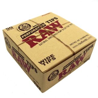 RAW Perforated Wide Tips R-Paper 