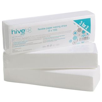 Hive of Beauty - Flexible Paper Waxing Strips (3 For 2)