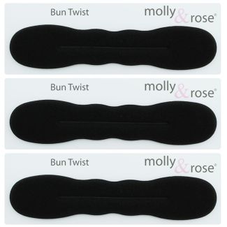 Molly & Rose Bun Twist - Black 