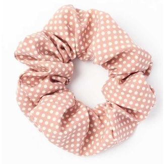 Polka Dot Large Hair Scrunchies - Assorted - 12cm