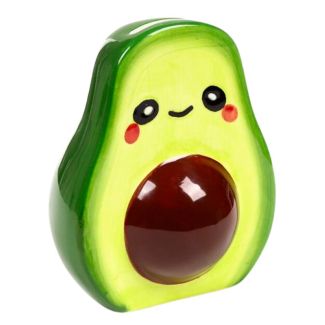  Avocado Shaped Foodiemals Pedro Ceramic Money Box
