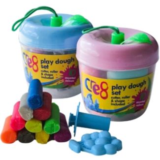  Cre8 Modelling Clay Apple Set - Assorted