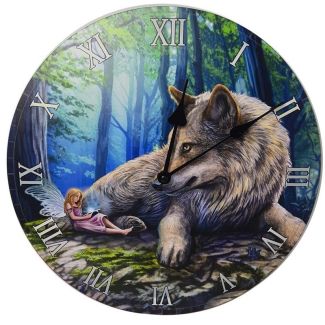  Wholesale Lisa Parker Fairy Stories Fairy & Wolf Picture Clock