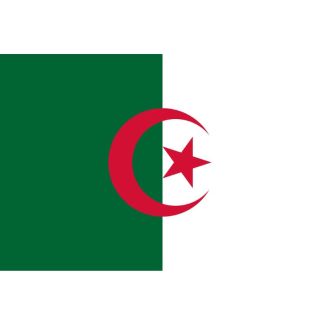 Algeria Flag 5ft x 3ft
