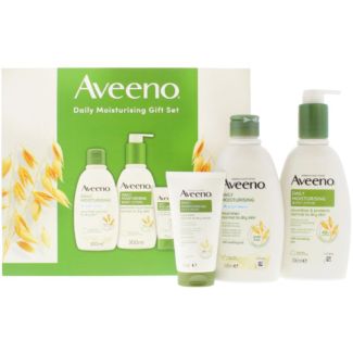 Aveeno Daily Moisturising 3pcs Gift Set 