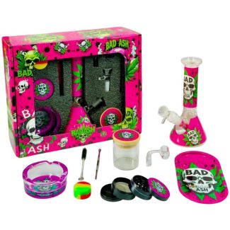 Bad Ash Skull Design 9 pcs Gift Set