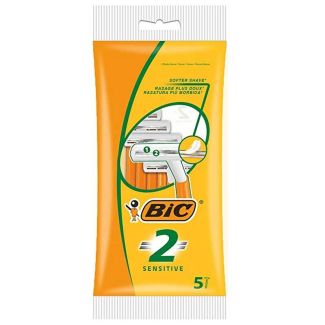 Big 2 Sensitive Disposable Razors 