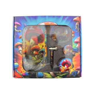 Big Mushroom Design 5 Pcs Gift Set 