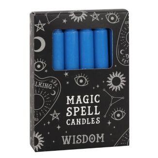 Blue Magic Spell Candles - Wisdom(Pack of 12)