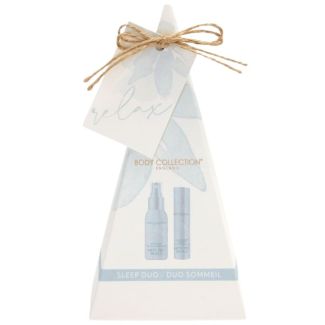Body Collection Sleep Duo Gift Set ( Sleep Mist & Pulse Point Roll On)