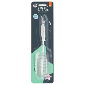 123 Baby Duo Bottle & Teat Brush 