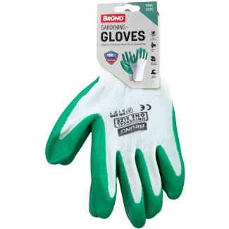 Bruno Gardening  Gloves  - Green (One Size)