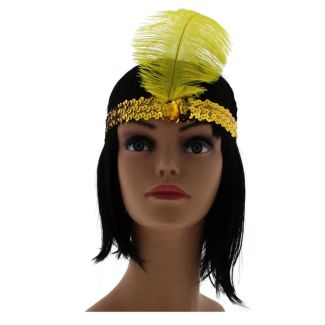 Charleston Flapper Headband