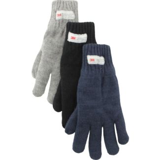 Childrens Thinsulate Insulation Gloves - Assorted Colours