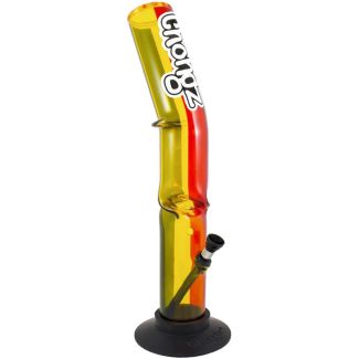 Wholesale Chongz Acrylic "Royal Cream" Rasta Leanback W-Pipe