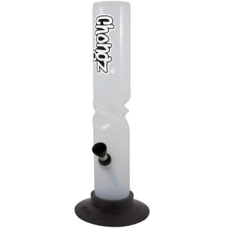 Chongz "Thunderstorm" Ice Straight Acrylic W-Pipe