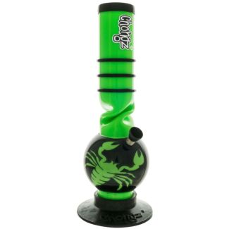 Chongz "Bunny Boiler" Acrylic Waterpipe - Assorted - 12 Inch
