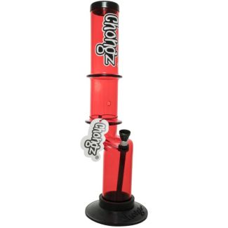 Chongz "Dirty Heathen" Acrylic Ice Waterpipe - Assorted - 14 Inch