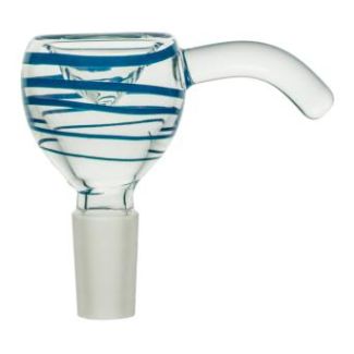 Chongz Goosebump 14.4mm Glass Cone - Blue
