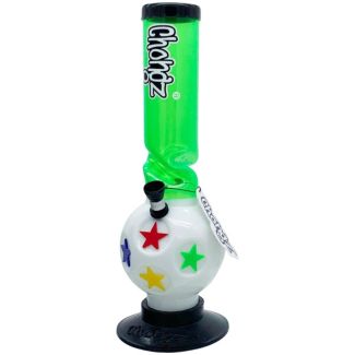 Chongz "Kier Star Man" Acrylic Ice Waterpipe - Assorted - 12 Inch